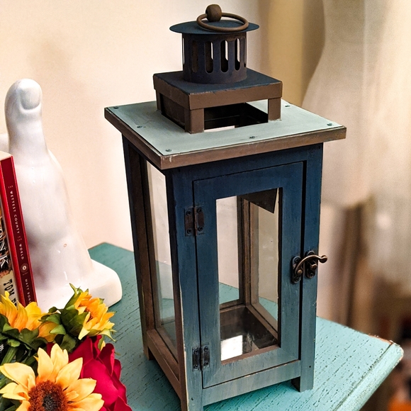 Ombre Hand Painted Candle Home Décor - Picture 4 of 4